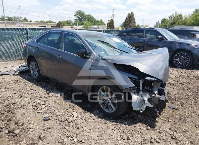 2017 Toyota CAMRY фото