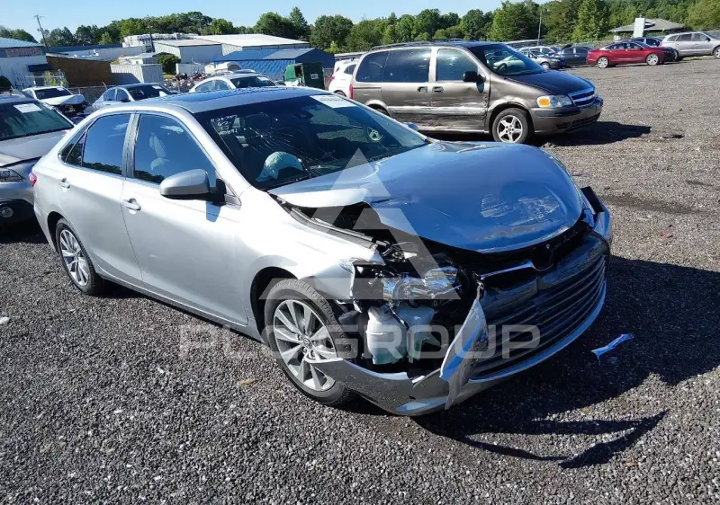 2017 Toyota CAMRY фото