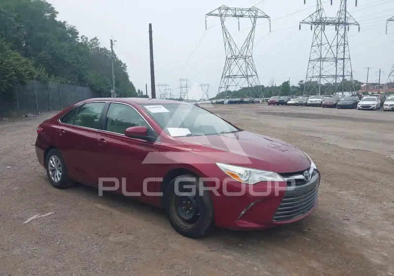 2017 Toyota CAMRY фото