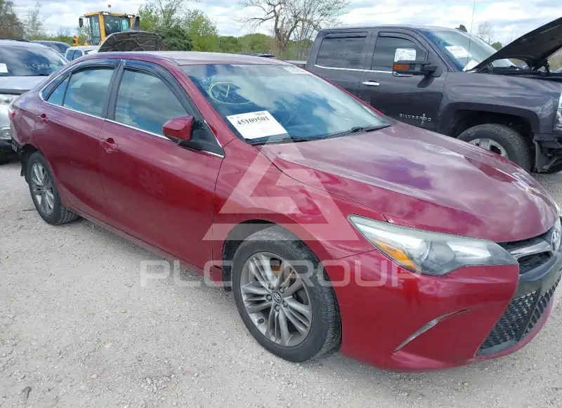 2017 Toyota CAMRY фото