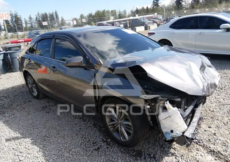 2017 Toyota CAMRY фото