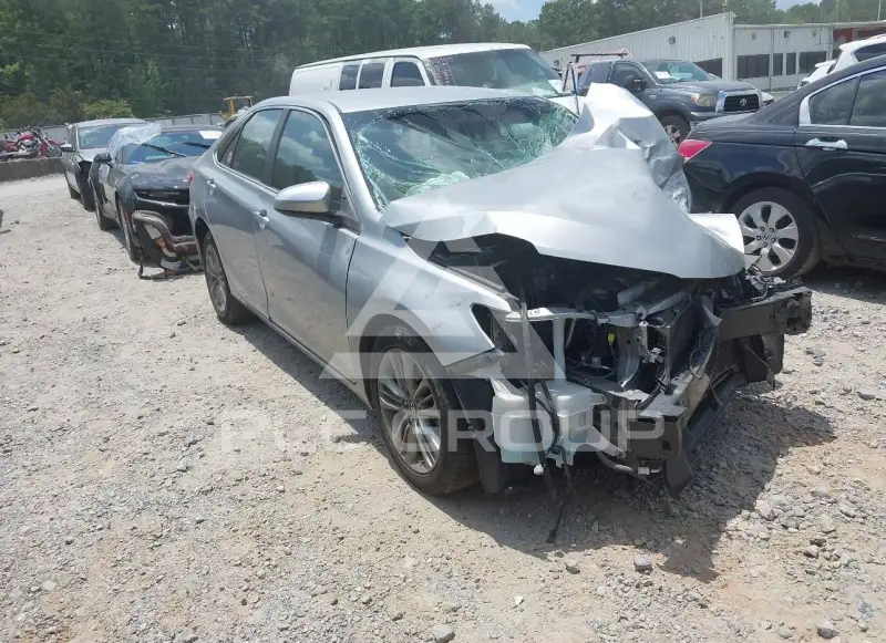 2017 Toyota CAMRY фото