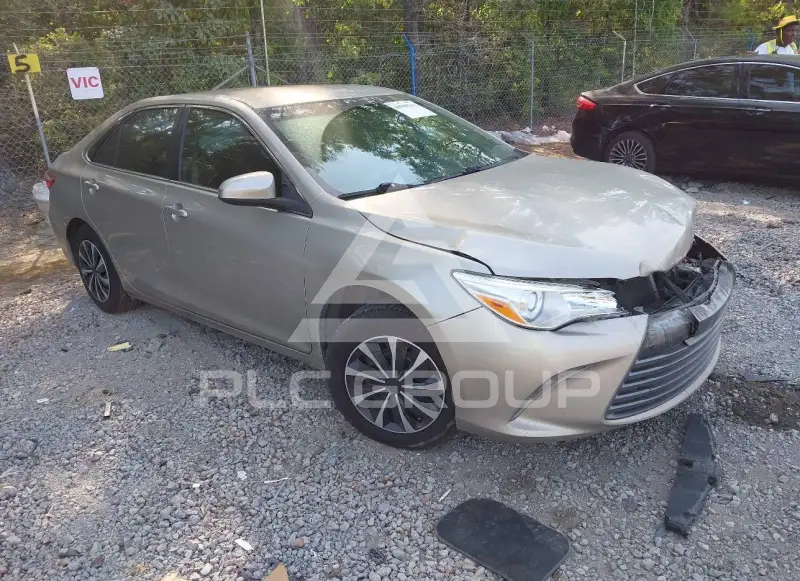 2017 Toyota CAMRY фото