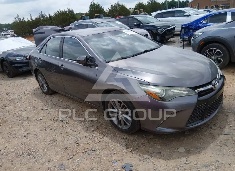 2017 Toyota CAMRY фото