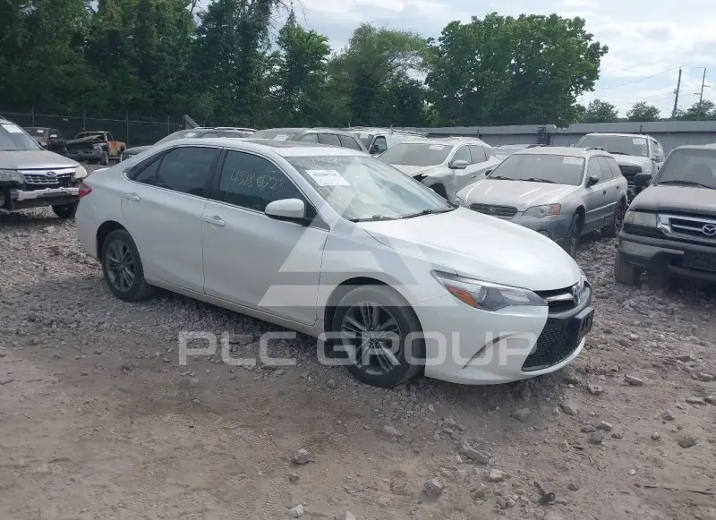 2017 Toyota CAMRY фото