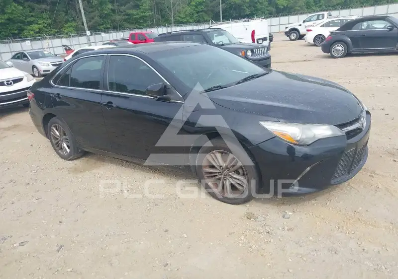 2017 Toyota CAMRY фото