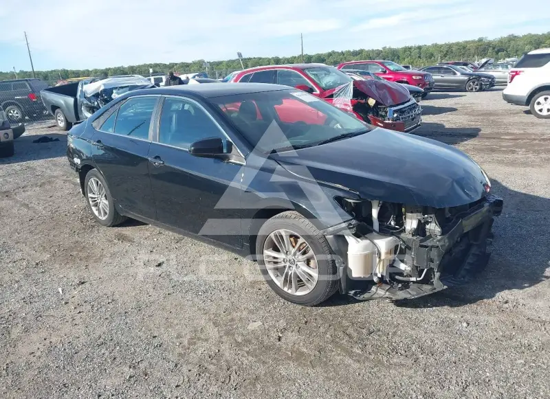 2017 Toyota CAMRY фото