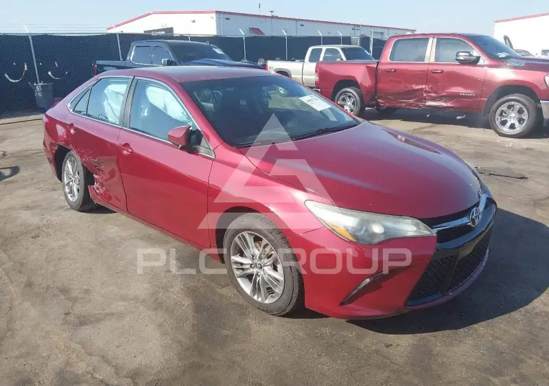 2017 Toyota CAMRY фото