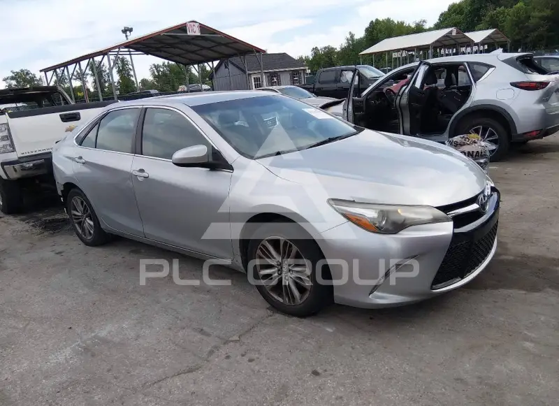 2017 Toyota CAMRY фото