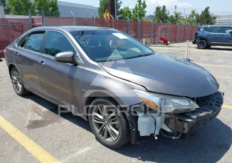 2017 Toyota CAMRY фото