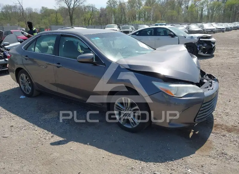 2017 Toyota CAMRY фото