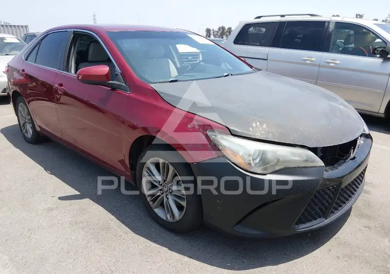 2017 Toyota CAMRY фото