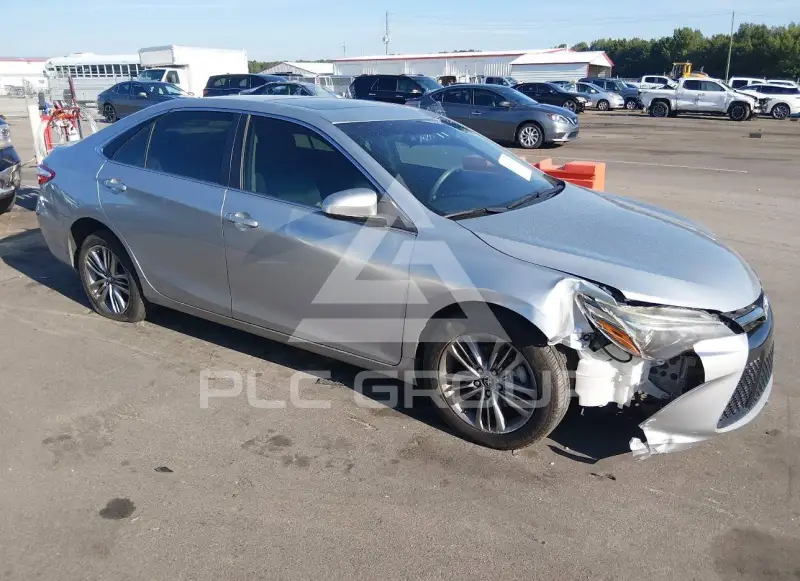 2017 Toyota CAMRY фото
