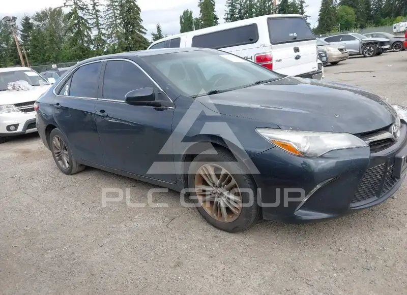 2017 Toyota CAMRY фото