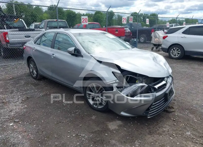 2017 Toyota CAMRY фото