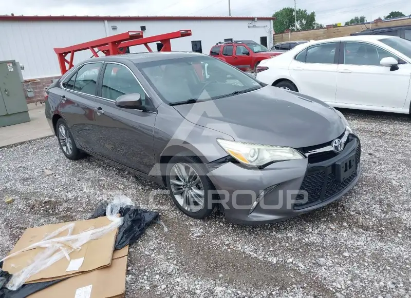 2017 Toyota CAMRY фото