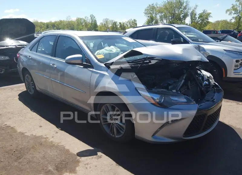2017 Toyota CAMRY фото