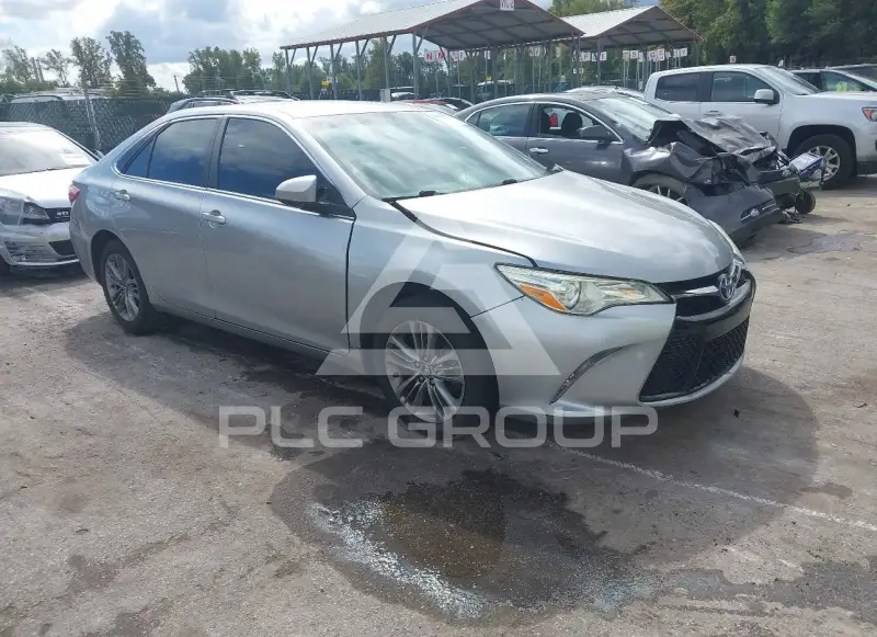 2017 Toyota CAMRY фото