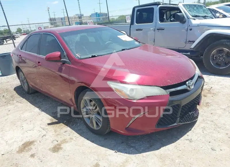 2017 Toyota CAMRY фото
