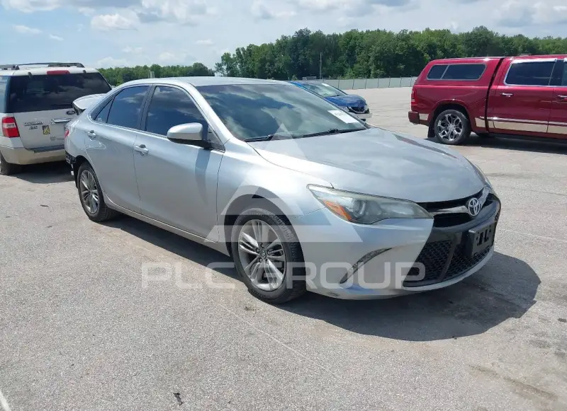 2017 Toyota CAMRY фото