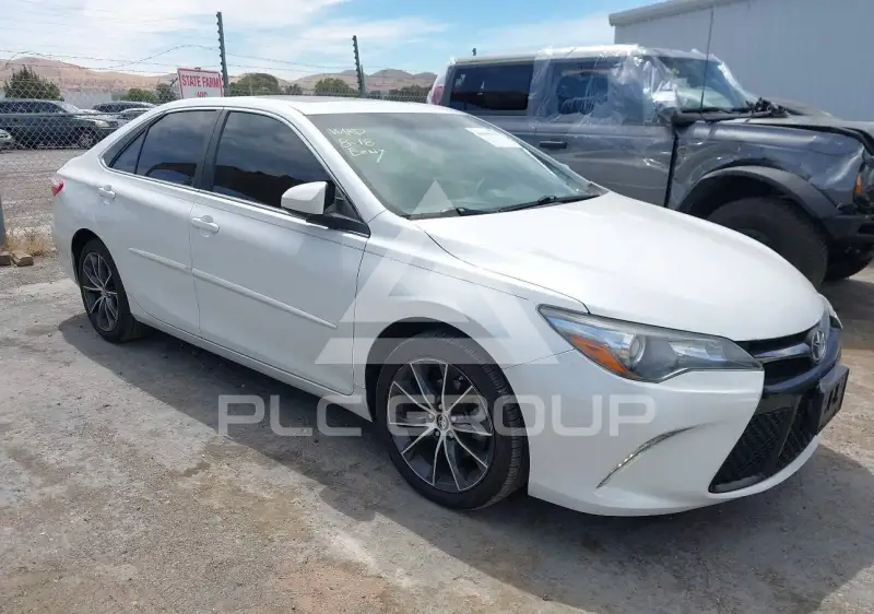2017 Toyota CAMRY фото