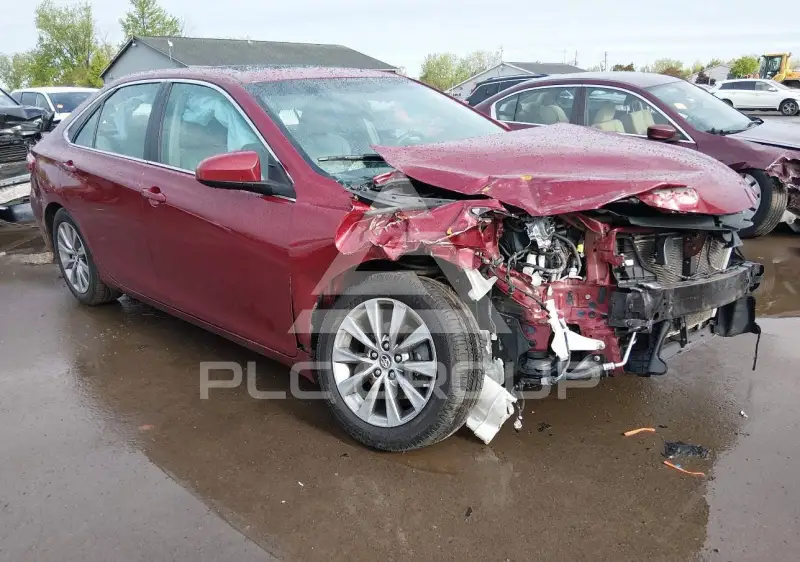 2017 Toyota CAMRY фото