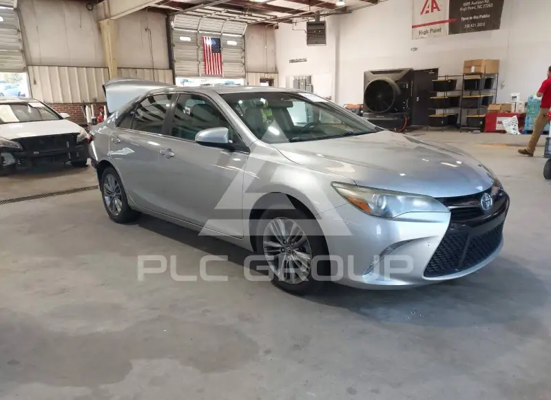 2017 Toyota CAMRY фото