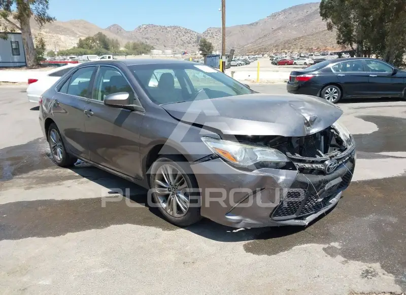 2017 Toyota CAMRY фото