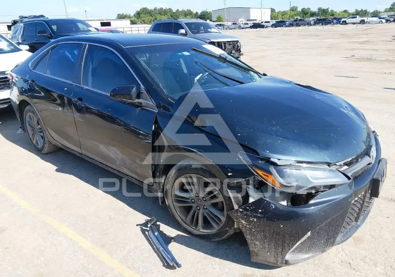 2017 Toyota CAMRY фото