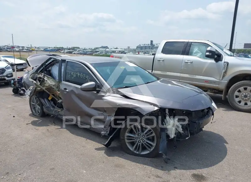 2017 Toyota CAMRY photo