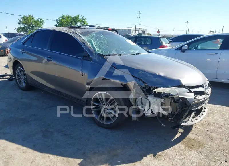 2017 Toyota CAMRY фото