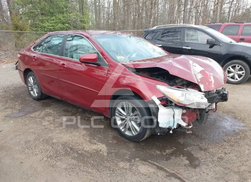 2017 Toyota CAMRY фото
