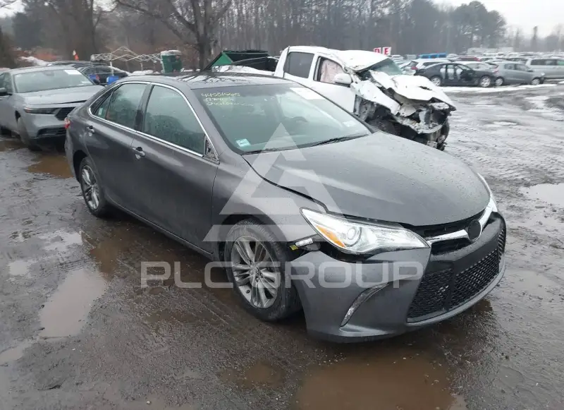 2017 Toyota CAMRY фото