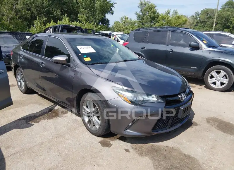 2017 Toyota CAMRY фото