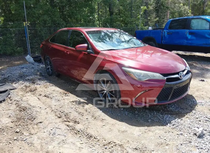 2017 Toyota CAMRY фото
