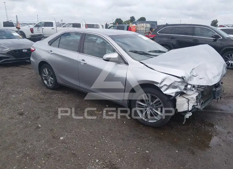 2017 Toyota CAMRY фото