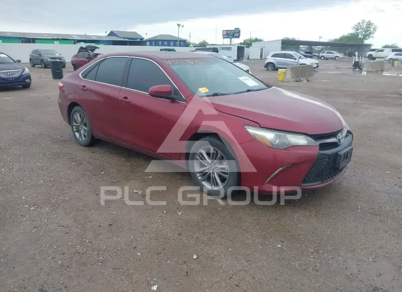 2017 Toyota CAMRY фото
