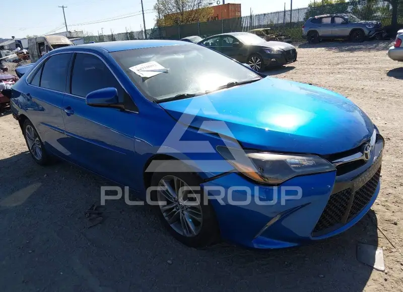 2017 Toyota CAMRY фото