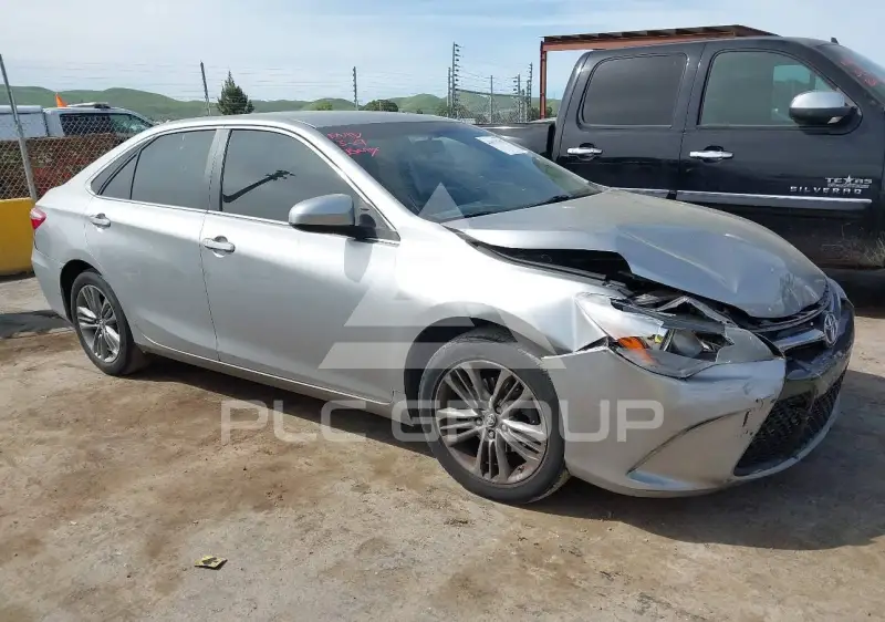 2017 Toyota CAMRY фото