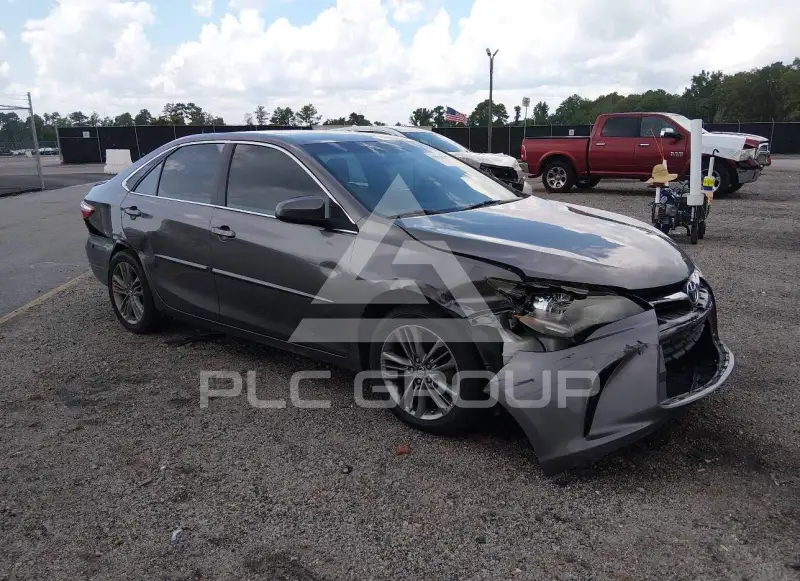 2017 Toyota CAMRY фото