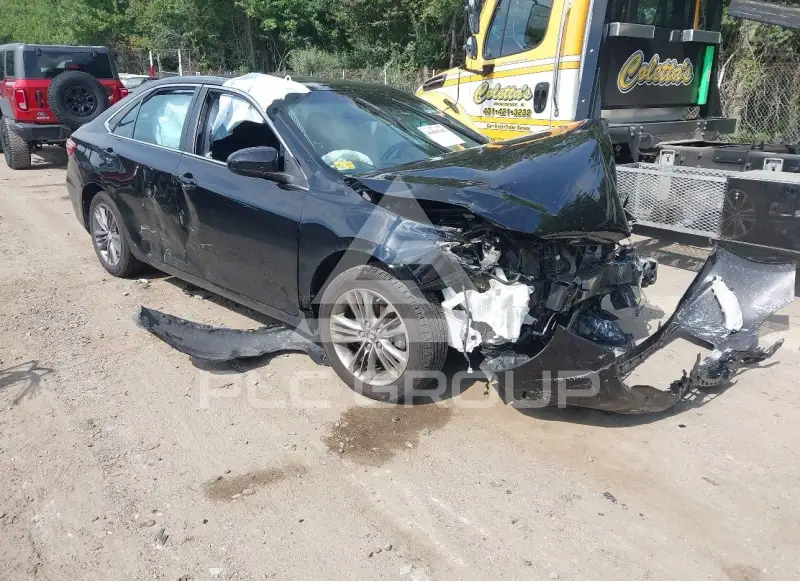 2017 Toyota CAMRY фото