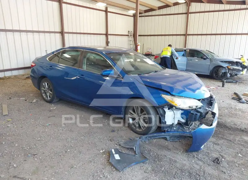2017 Toyota CAMRY фото