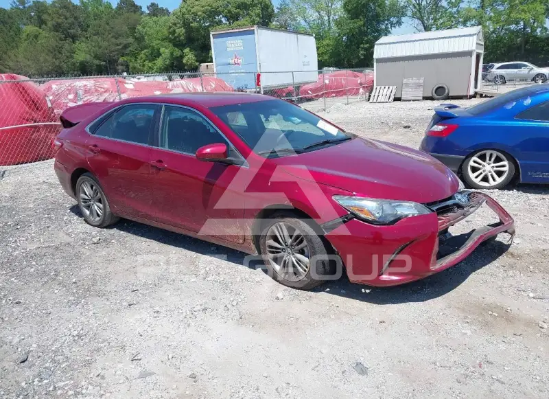2017 Toyota CAMRY фото