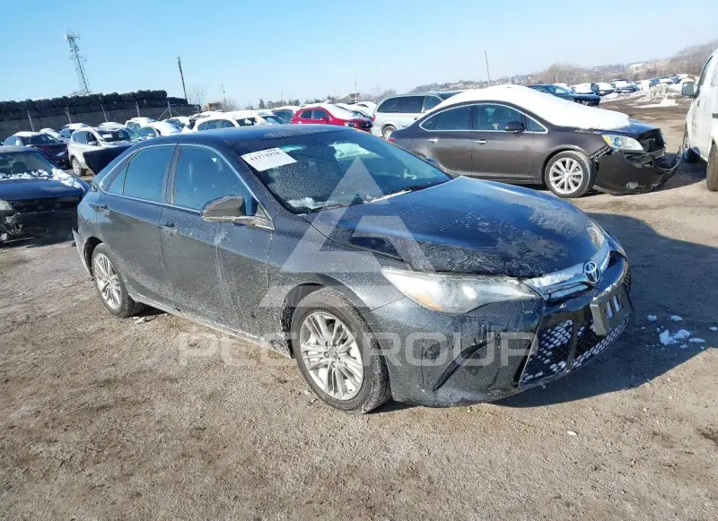 2017 Toyota CAMRY фото