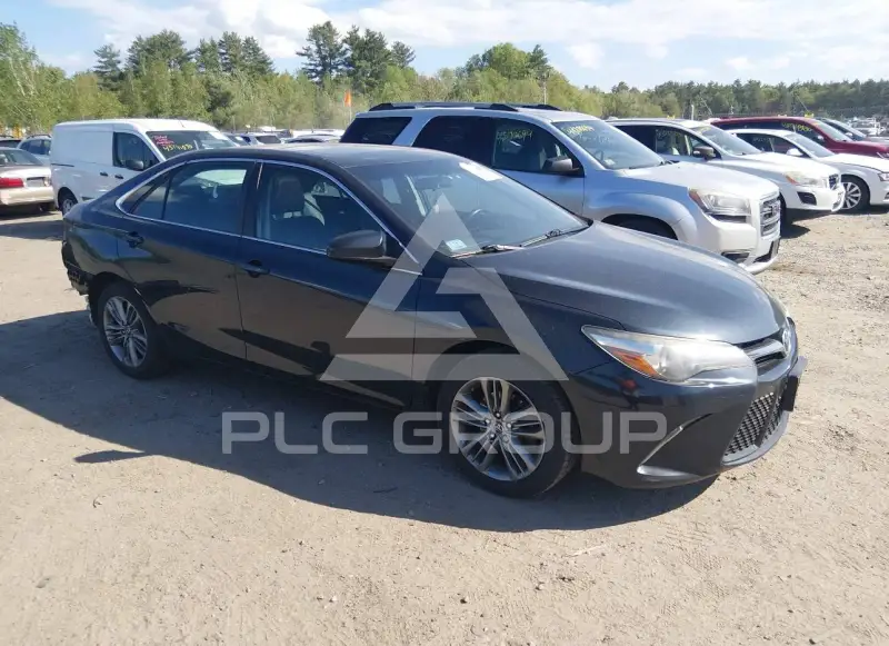 2017 Toyota CAMRY фото