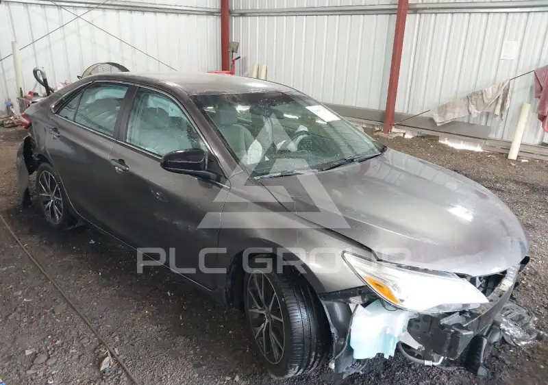 2017 Toyota CAMRY фото
