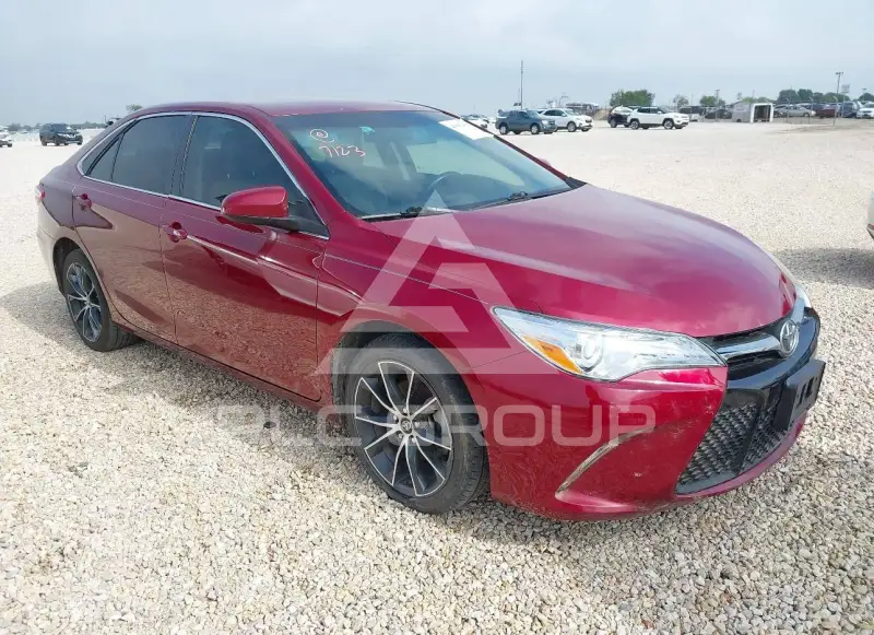 2017 Toyota CAMRY фото