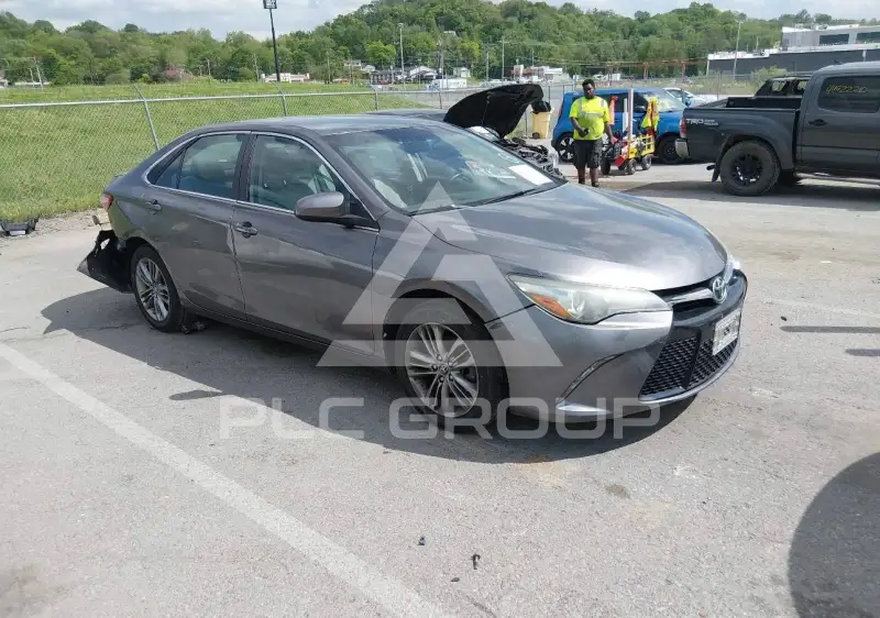 2017 Toyota CAMRY фото