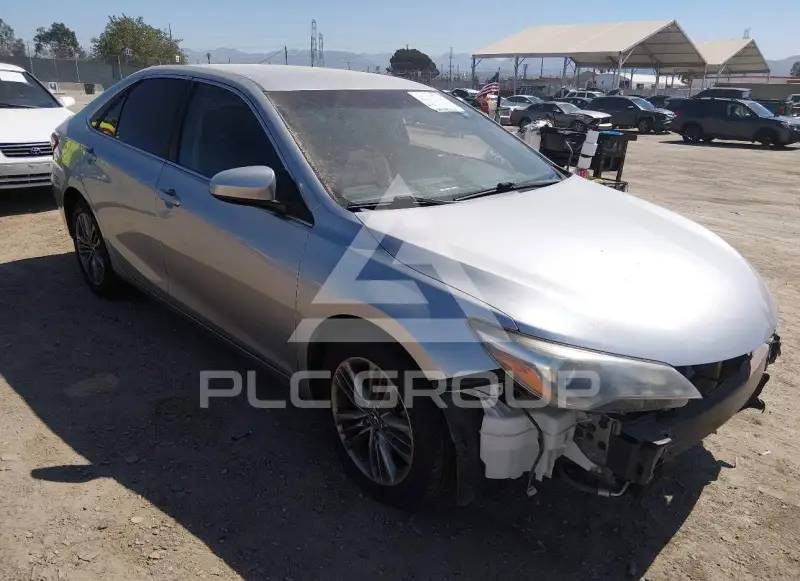 2017 Toyota CAMRY фото