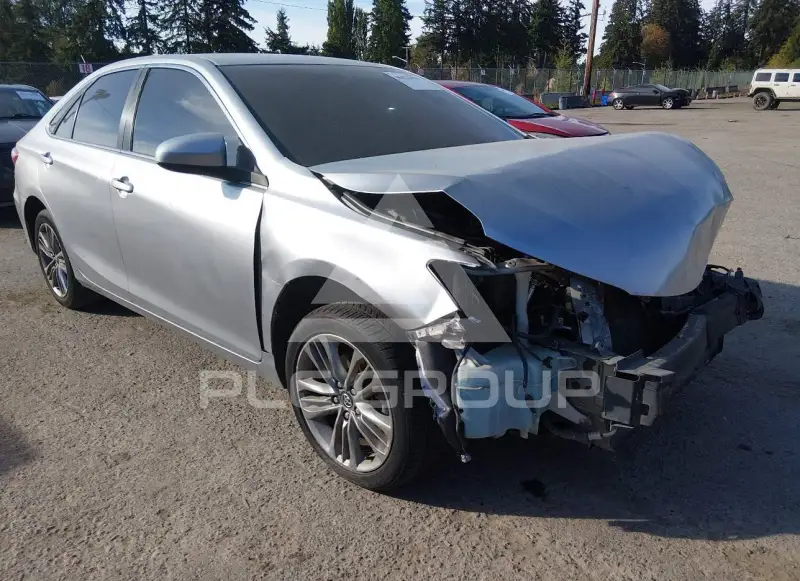 2017 Toyota CAMRY фото